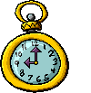 Of Watches Pocket Watches And Moving Hour Glass Clip Art Images