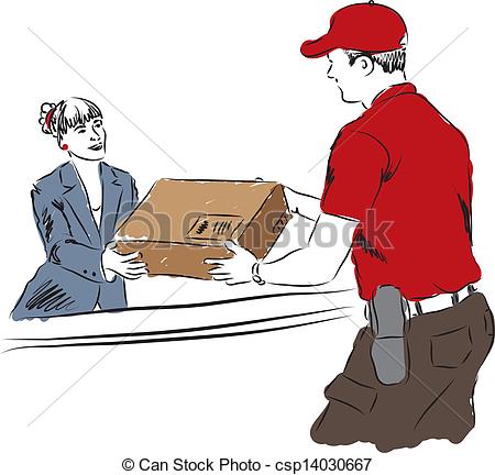 Package Delivery Clip Art Delivery Service Professional