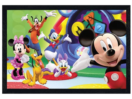 Page 3 Back To Mickey S Clipart Clipart Library Mickey S Pals Black