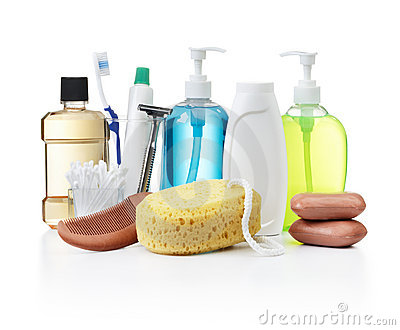 Personal Hygiene Products Stock Photo   Image  13324190