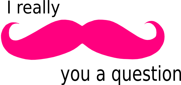 Pink Smiley Face With Mustache   Clipart Panda   Free Clipart Images