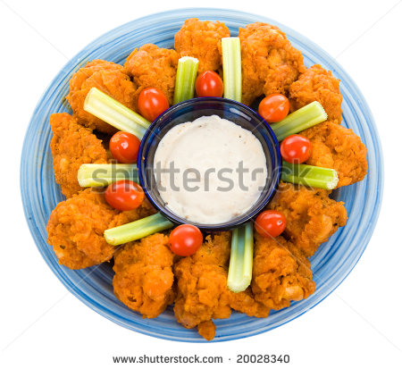 Ranch Dressing Clip Art Delicious Buffalo Chicken Wings With Ranch
