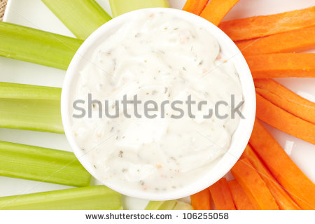 Ranch Dressing Clip Art Ranch Dressing With Fresh