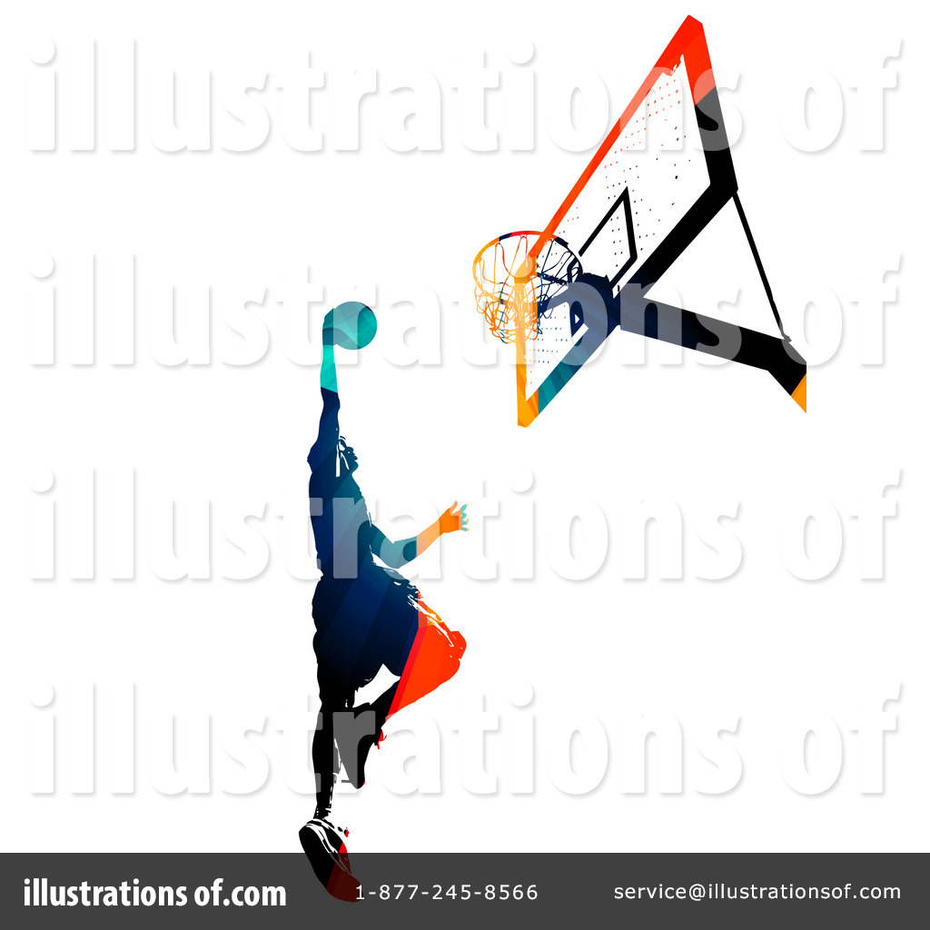 Royalty Free  Rf  Basketball Clipart Illustration By Arena Creative