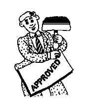 Stamp Or Approval Clipart