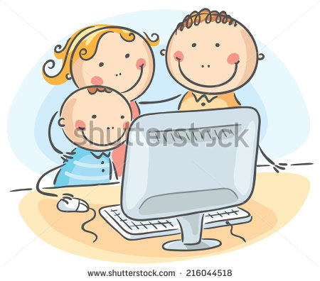 Stock Images Similar To Id 55323823   Cartoon Boy Working With   