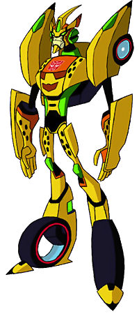 Transformers Animated Cheetor Favorite Fan Nods