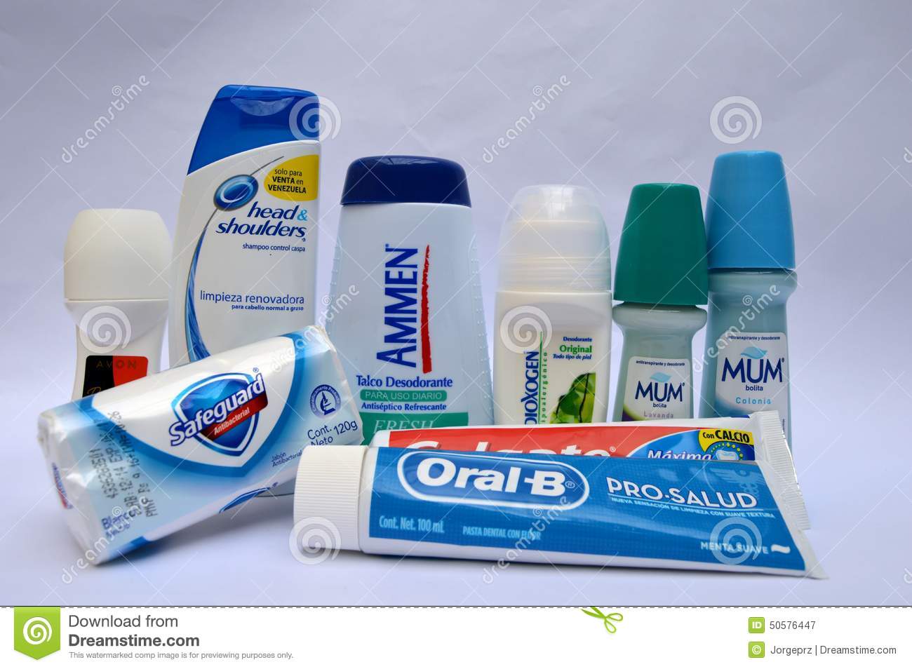 Venezuelan Personal Hygiene Products Editorial Photography   Image