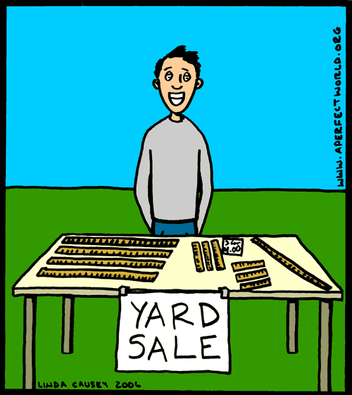 Yard Sale Clip Art Yard Sale