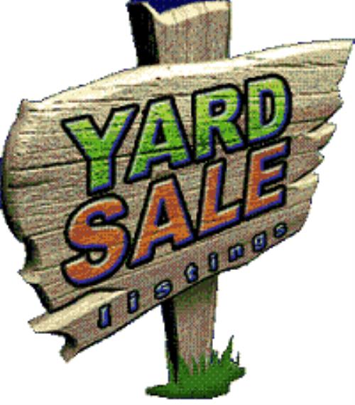 Yard Sale June 16th