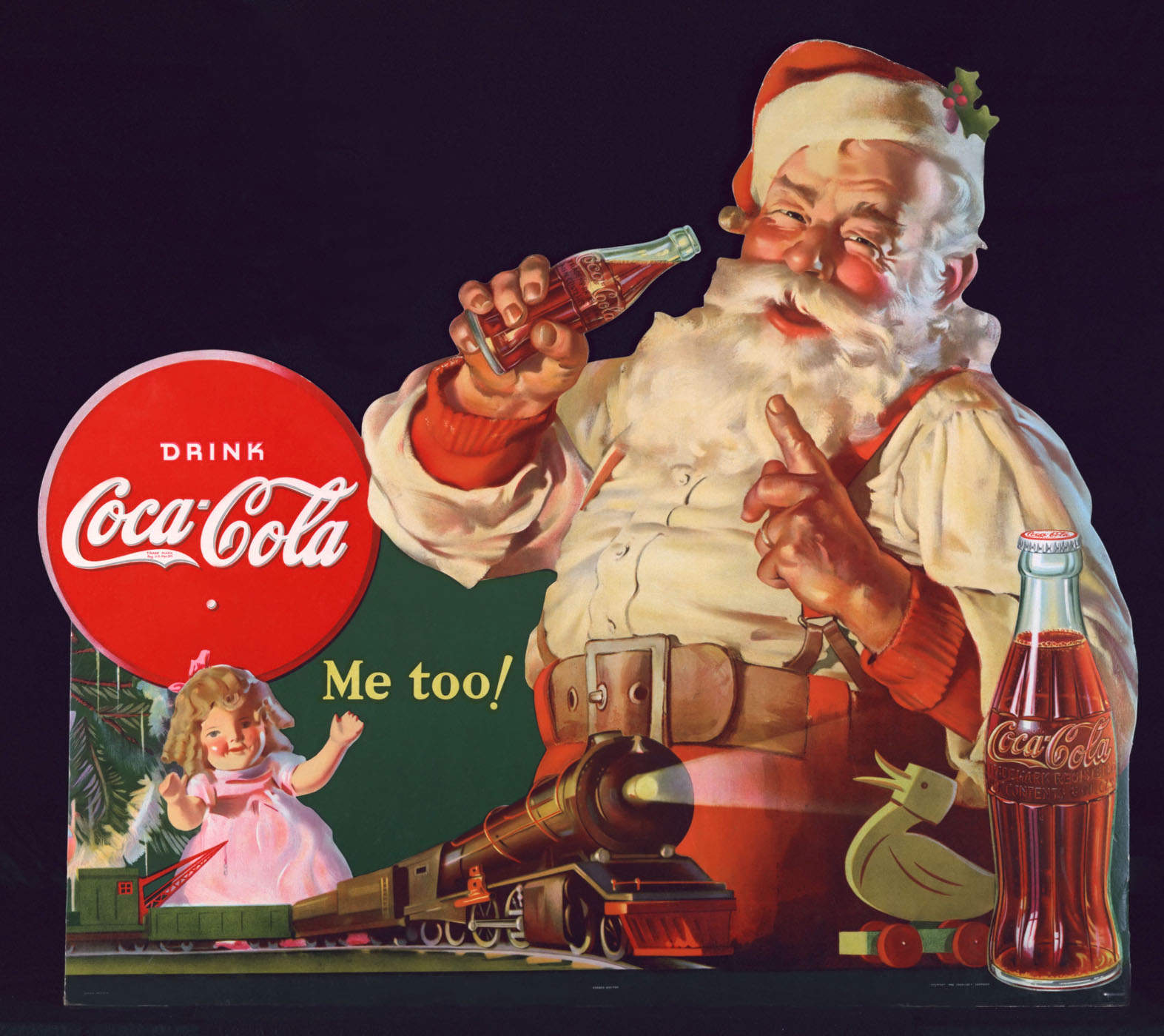 20 Vintage Santa Claus Illustrations By Coca Cola 20 Vintage Santa