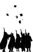 And Stock Art  6522 Graduation Illustration And Vector Eps Clipart