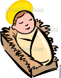 Baby Jesus Clipart Images