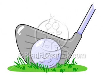 Cartoon Golf Ball Clipart Picture   Royalty Free Golf Ball Clip Art    