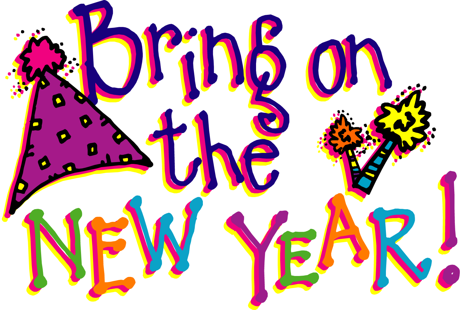 Clipart  Happy New Year 2015 Clip Art   Happy New Year Animated    