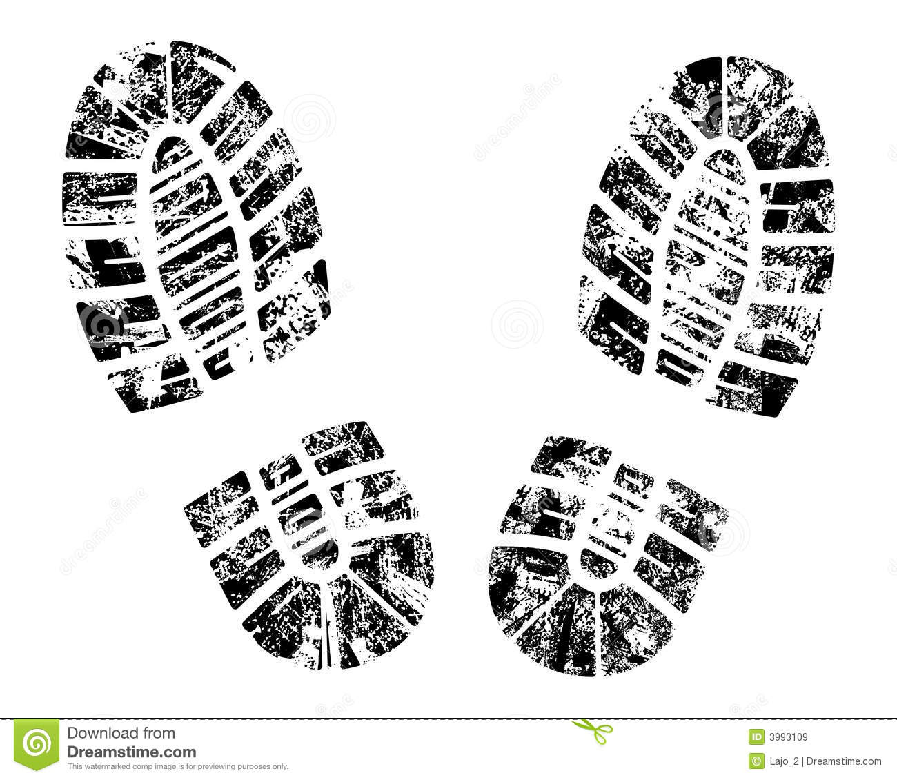 Displaying 20  Images For   Muddy Footprint Clipart   