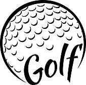 Golf Ball Text Illustrations And Clip Art  102 Golf Ball Text Royalty