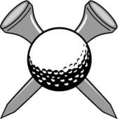 Golf Club And Ball Clip Art   Golf   Stock Illustration Clip Art  Buy