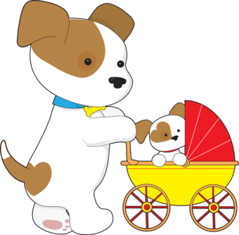 Illustration Clip Art Dog Puppy Pet Animal T Shirts