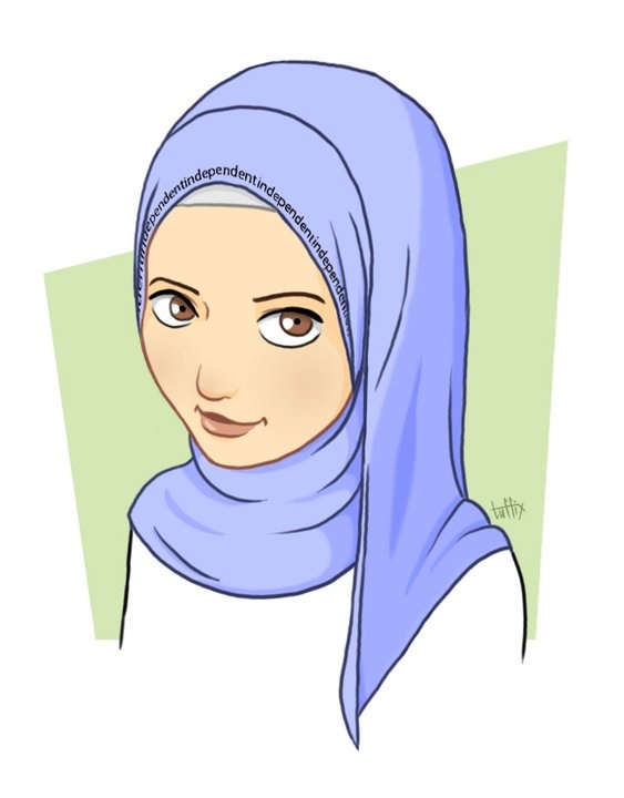 Independent Muslimah   Clip Art   Pinterest   Sun Beauty And Other