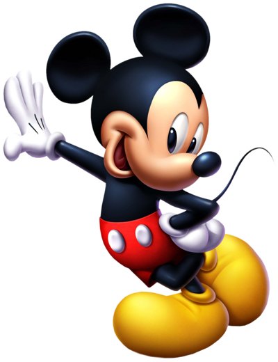 Mickey Mouse Esperando Mickey Mouse Para Imprimir Mickey Mouse Con