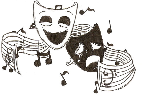 Musical Theater Clipart