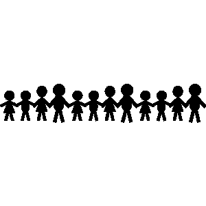Of People Holding Hands Clipart   Clipart Panda   Free Clipart Images
