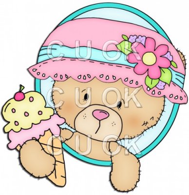 Oval Bears Girls Day Out 11    0 17   Commercial Use Clip Art