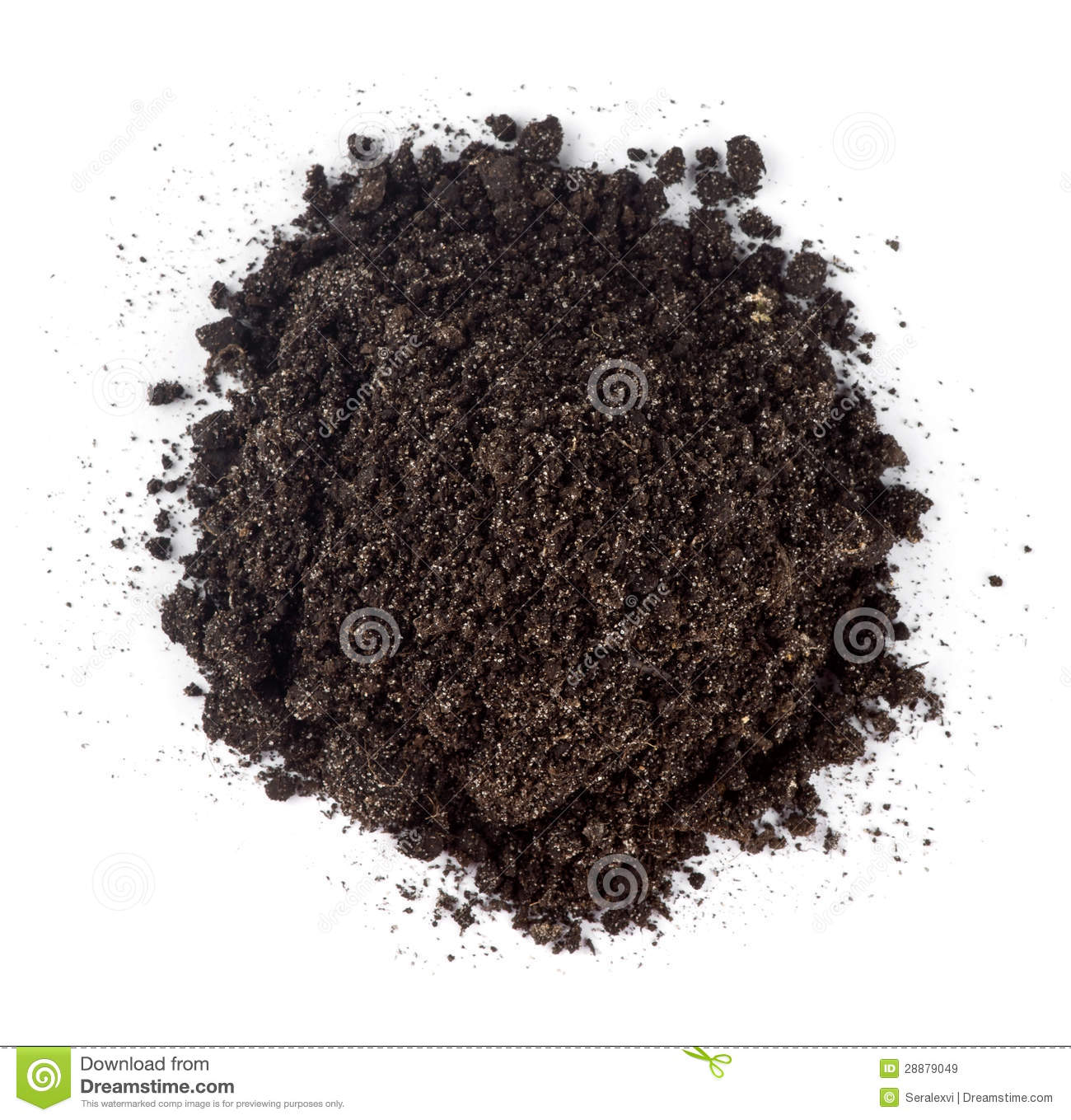 Pile Of Garden Soil Royalty Free Stock Images   Image  28879049