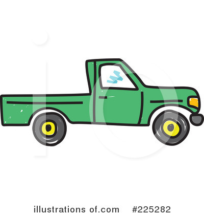 Royalty Free  Rf  Pick Up Truck Clipart Illustration By Prawny   Stock