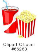 Royalty Free  Rf  Popcorn Clipart Illustration  17104 By Maria Bell