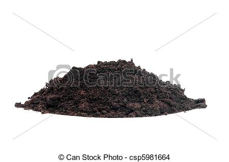 Stock Photo   Pile Of Black Garden Soil   Stock Image Images Royalty    