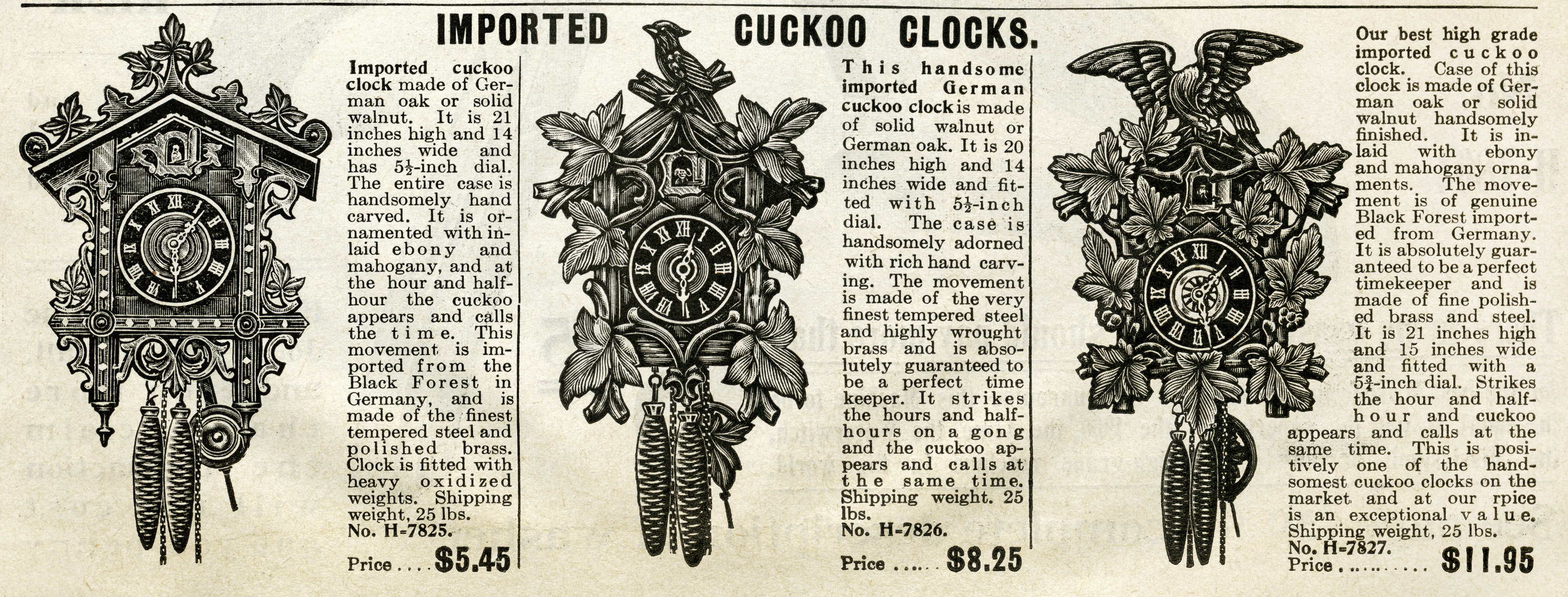Vintage Clock Clip Art Free Black And White Clipart Antique German