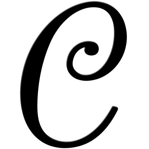 10 Fancy C Letter Free Cliparts That You Can Download To You Computer