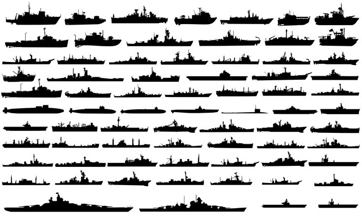 100 Navy Ships Silhouettes   My Dad    Retired 60yrs Navy    Pinter