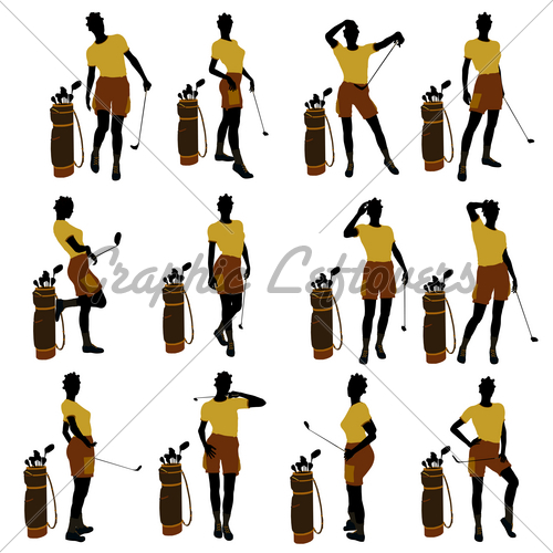 African American Woman Stock Illustrations   Black Models Picture
