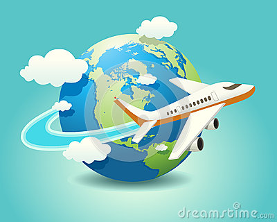 Airplane Travel Royalty Free Stock Image   Image  26300506
