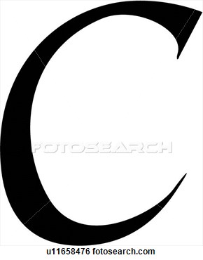     Calligraphy Letter Lowercase Script View Large Clip Art Graphic
