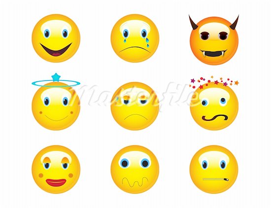 Confused Smiley Face Clipart