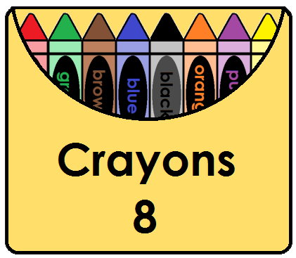Crayola Crayons Box   Clipart Panda   Free Clipart Images
