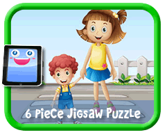 Crossing The Street Online Jigsaw Puzzle For Kids