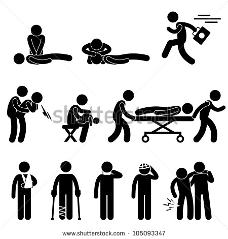 First Aid Rescue Emergency Help Cpr Medic Saving Life Icon Symbol Sign