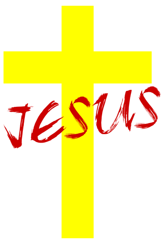 Free Christian Clip Art  Cross Image   Name Of Jesus