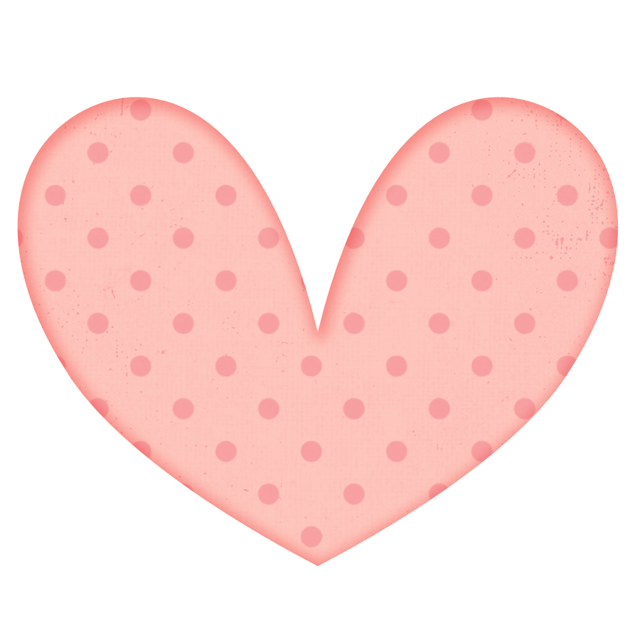 Free Polka Dot Heart Digital Clipart   Karen Cookie Jar