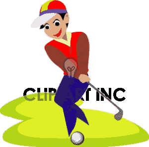 Golf Clip Art Photos Vector Clipart Royalty Free Images   4