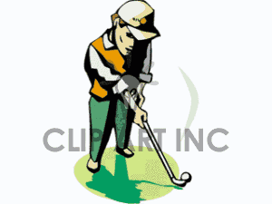 Golf Golfer Golfers Golfing Golfplayer6 Gif Clip Art Sports Golf