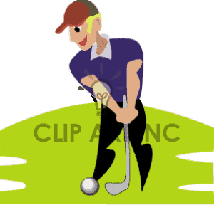 Golfers Clip Art Photos Vector Clipart Royalty Free Images   3