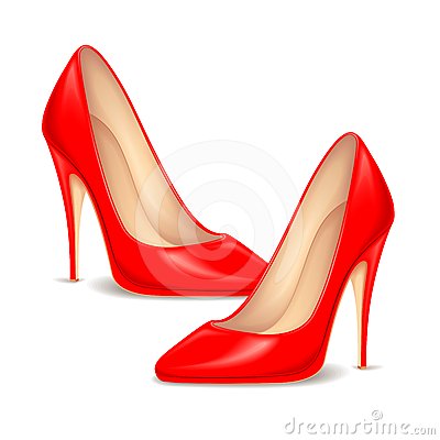 High Heel Shoes For Female Stock Photos   Image  24433323