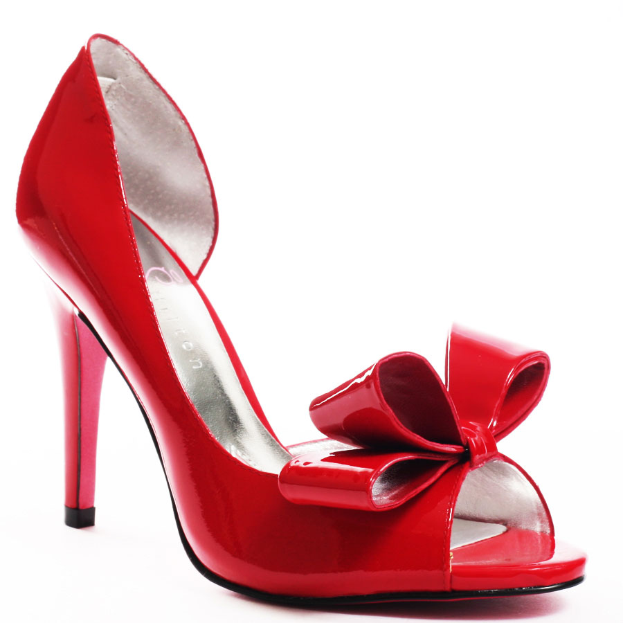 Hilton S Red Senorita   Red Patent For  94 99 Direct From Heels Com