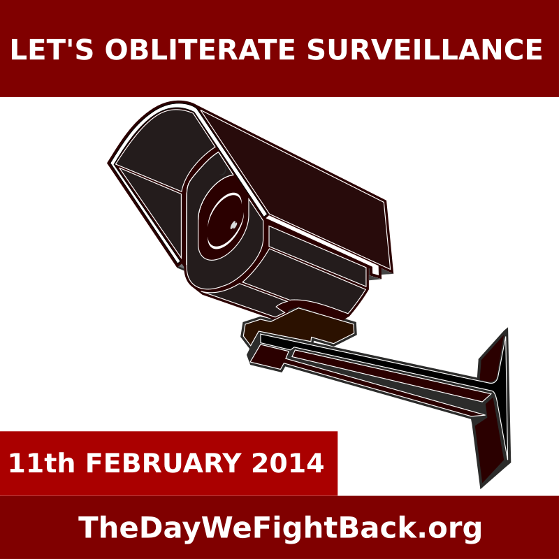 Let S Obliterate Surveillance By Rsiddharth   The Day We Fight Back    